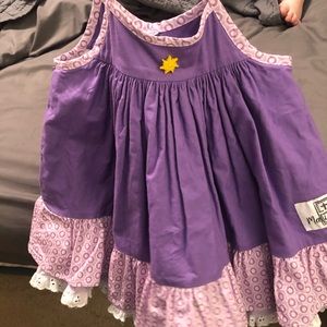 Matigan’s Closet Rapunzel themed dress